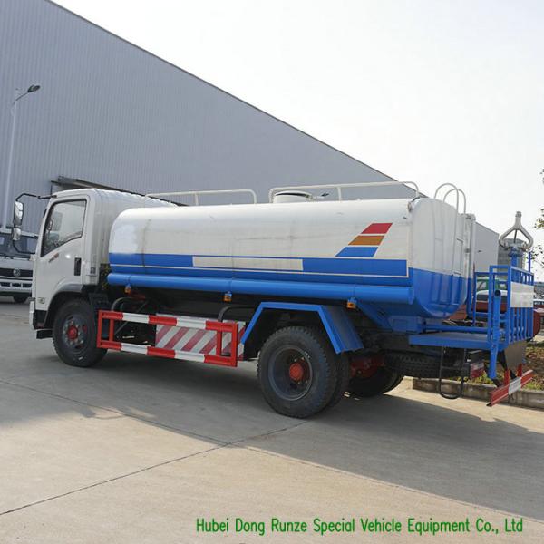 DF Road Wash Water Carrier Truck 8000L With Water Pump Sprinkler For Clean Drink Water Delivery and Spray