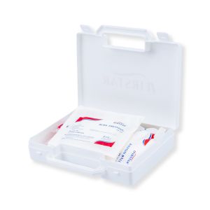 33pcs Portable Car First Aid Kit Wall Mounted ABS Plastic Empty Box