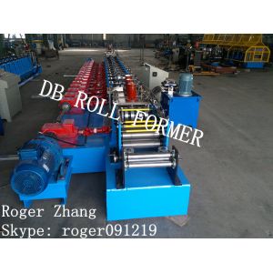 Car Beam Purlin Roll Forming Machine High Compressive Strength