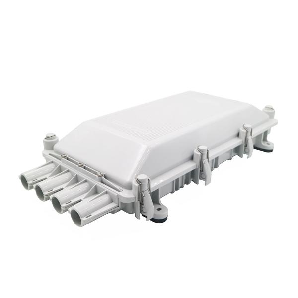 4 Cable Ports Joint Closure Fiber Optic 4 Puerto Optica Fibra NAP Box 256 Hilos
