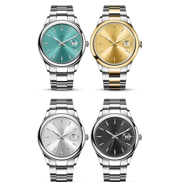 12mm Mens Fashion Mechanical Watch 3ATM Waterproof Automatic Watch