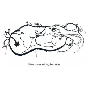 Insulated Wire Harness Cable Assembly Copper , Equivalent Auto Wiring Harness