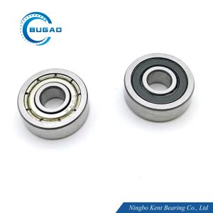 Quality Deep Groove Ball 604 2RS ZZ Bearing Double Sealed/Shield 604-2Z 80015, 5mm x 14mm x 5mm High Carbon Steel Z2 Bearings for sale