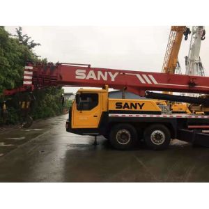 WP10.270 Engine 25T Sany QY25C Used Truck Mounted Crane