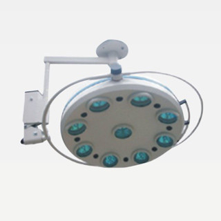 25W Shadowless Operation Lamp with Nine Reflectors For Medical Surgical