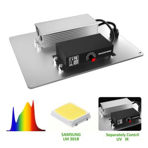 Horticulture 100w LED Grow Lights For Indoor Plants 160lm/W