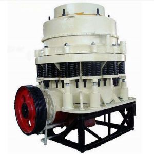 Spring Cone 435r/Min 4732mm Height Stone Crusher Machine