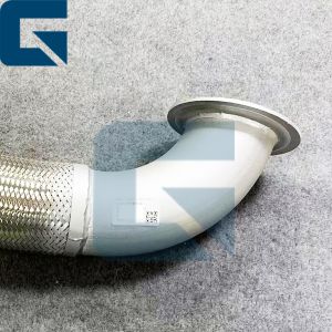 WG9725540198 Wg9725540198 Exhaust Pipe For Truck Parts