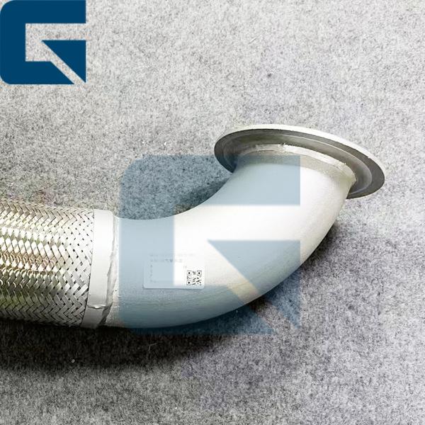WG9725540198 Wg9725540198 Exhaust Pipe For Truck Parts