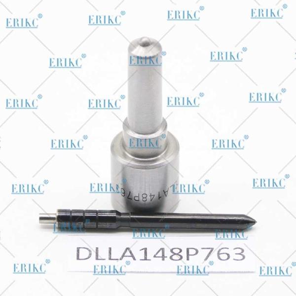 ERIKC DLLA148P763 Fuel Oil Nozzle DLLA 148 P 763 Common Rail Nozzle DLLA 148P763