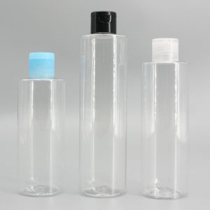 Cylinder 50*138mm 230ml Recycled Plastic Bottles