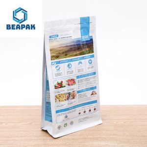Laminated Stand Up Animal k Pet Food Bags