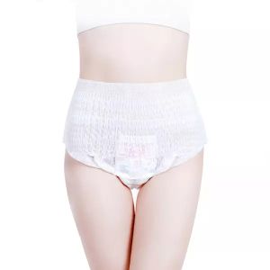 Quality Fluff Pulp High Absorbency Girls Period Pants with Ultra-thin Disposable Cotton Material for sale