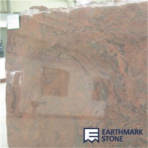 Multicolor Red Granite Slab