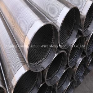 201/Carbon Steel Q235 Water Well Screen Pipe with Threaded NPT End Connection