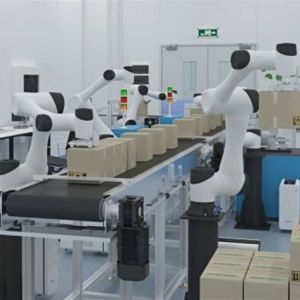 Collaborative Robot China CR10 With CNC Arm 6 Axis Robot For Man-machine