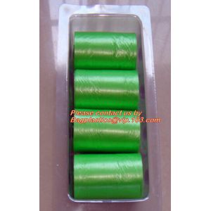 Car Garbage bags on roll, Colored Dustbin Bin Liners, Trash Bag Roll, Garbage