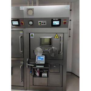 China Dual Synthesis Hot Cell with Galvanized Steel Panel and UV Ozone Disinfection for FDG Production on sale