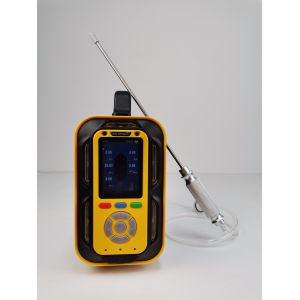 Lightweight PTM600-OZ Portable Ozone Analyzer With Sound Light And Vibration