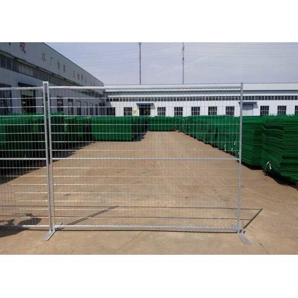 Welded Wire Mesh 6X9.5FT Temp Fencing Panels for Construction site