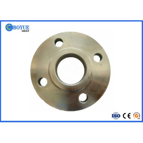 Buy UNS S31803 Socket Weld Pipe Flanges , 8 Inch Duplex Stainless Steel Flange SW RF at wholesale prices