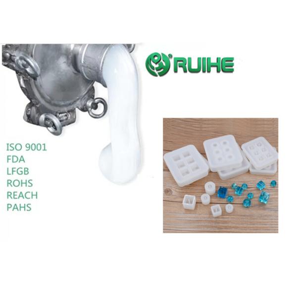 Buy FDA Standard Two Parts RTV Liquid Silicone Rubber Aging Resistance at wholesale prices