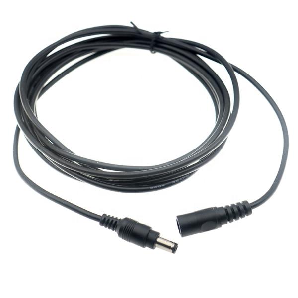 1M 2M 3M Male to Female 5.5X2.1mm DC Jack Power Supply Extension Charger Cable for CCTV Camera Led Strip