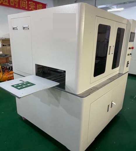 Online V Slot double-sided PCB depaneling machine 1