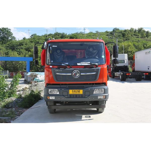 Dongfeng Commercial Vehicle Tianjin VR 180 Horsepower 4X2 4m Dump Truck