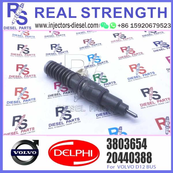 Common Rail Injector 20440388 Diesel Fuel Injector 85000071 3803654 for Excavator Truck