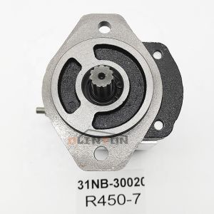 31NB-30020 Excavator Hydraulic Pump for Hyundai R450-7 R500-7 Machinery Repair