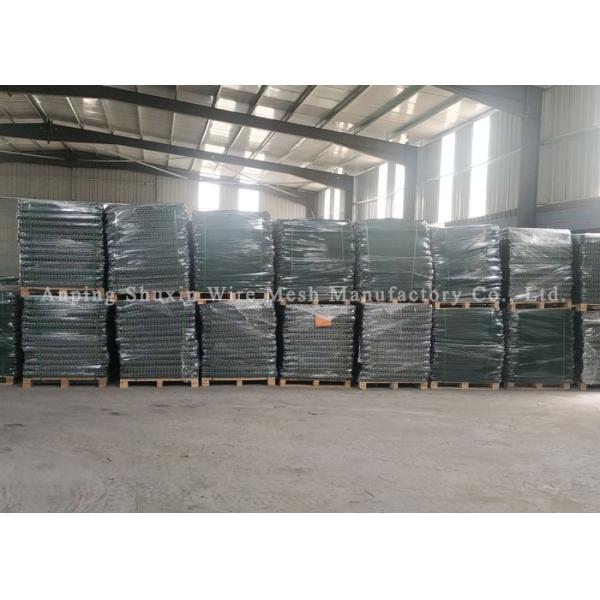Military Sand Filled Heavy Galvanized Defensive Barrier 50x50mm