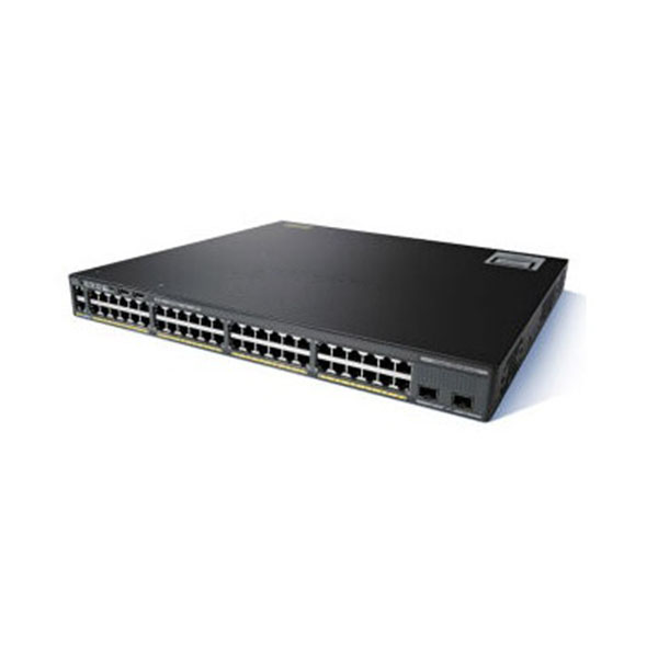 Stock 2960X 48 Port Gigabit 10G SFP POE Layer 2 Network Switch WS-C2960X-48FPD-L