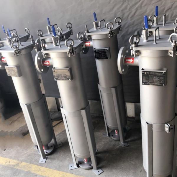 Convenient Filter Cleaning Industrial Water Purification Equipment with DIN Inlet Outlet