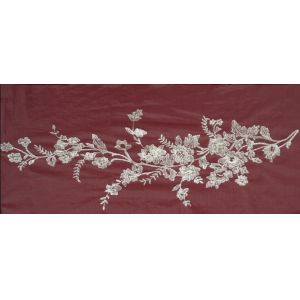 Apparel Accessories Embroidery Lace Applique for Bridal Dress
