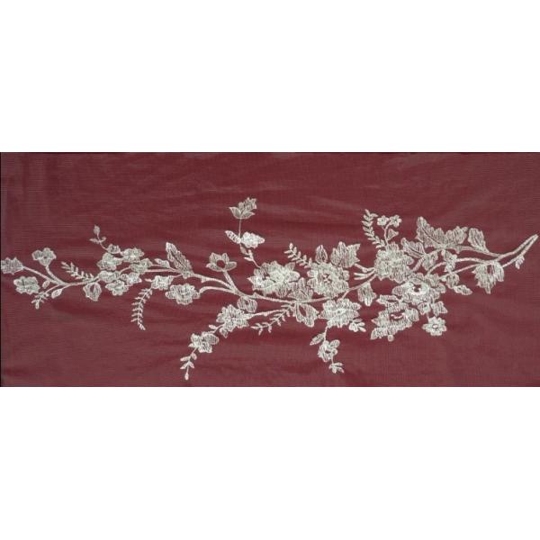 Apparel Accessories Embroidery Lace Applique for Bridal Dress