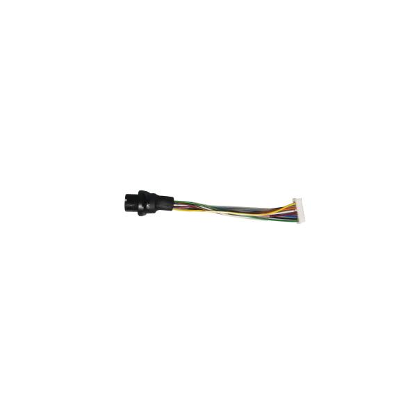 Buy Rubber Silicone TPU Custom Coaxial Cable Assemblies PCB Wire Harness at wholesale prices