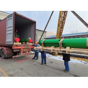 75-260 KW Vibroflot Accessories Steel Material 50 Hz-60 Hz Frequency