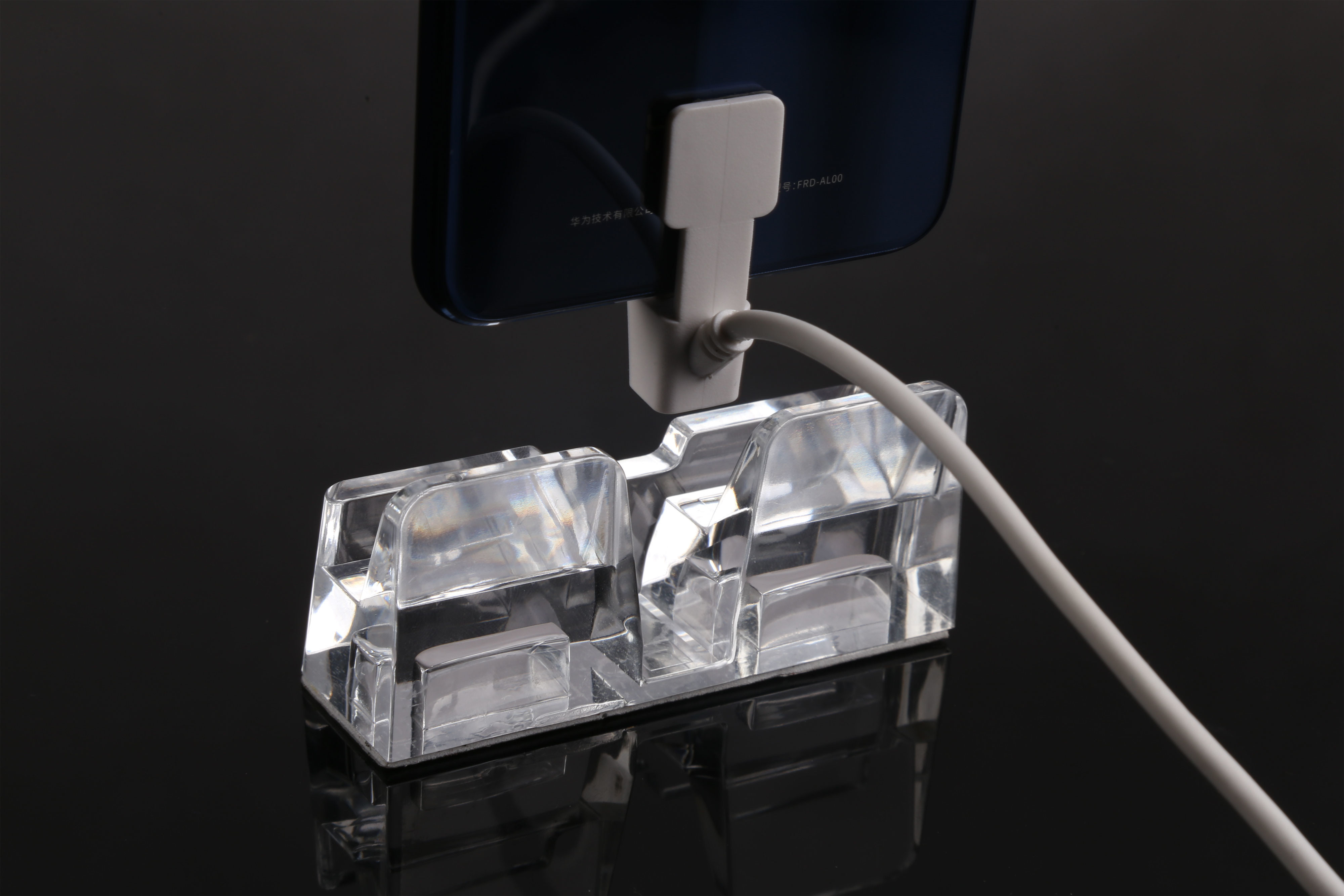COMER Elegant Security Display Holder Clear Tablet Pc Displays shelves