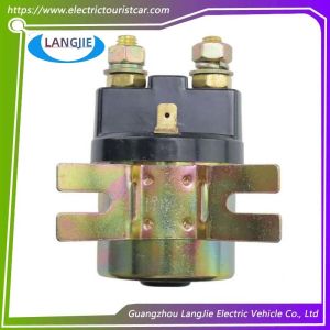 Marshell Magnetic Hydraulic Pump Contactor Electric Sanitation Vehicle