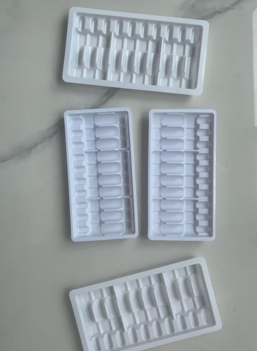 Custom 1ml Plastic Ampoule Tray for Medicine Packaging