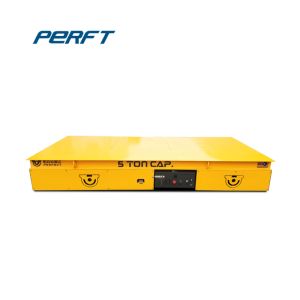 Heavy Load Industrial Large Table Multi Purpose Transfer Trolley 60T