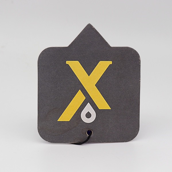 Buy Custom Shape Odor Neutralizing Hanging Paper Air Freshener at wholesale prices