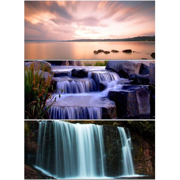 Photography Optical Square Camera Lens Filters , Neutral Density Filter For Reducing Light