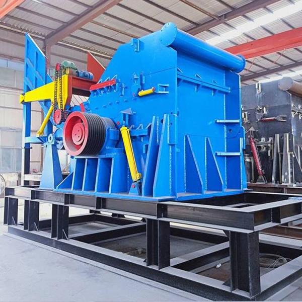 Building Material Shops Direct Industrial Iron Sheet Scrap Metal Crusher 3200KG Weight