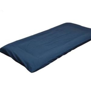 100% Cotton Cover POE Mattress Lightweight Navy Folding