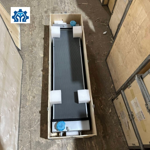 Buy TMY Radiator For Kobelco SK250LC-8 SK260-8 Water Radiator LQ05P00041S010 LQ05P00032F1 at wholesale prices