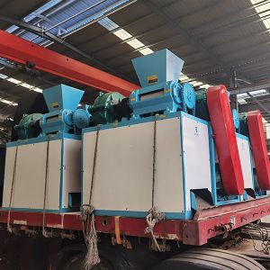 Double Roller NPK Compound Fertilizer Pellet Press Making Machines