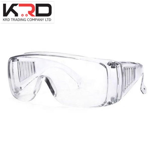 Buy Virus protective safety goggle medical anti saliva visor goggles at wholesale prices