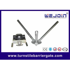 Automatic Half Height Electric Turnstile Entrance Access Control Fault Detection